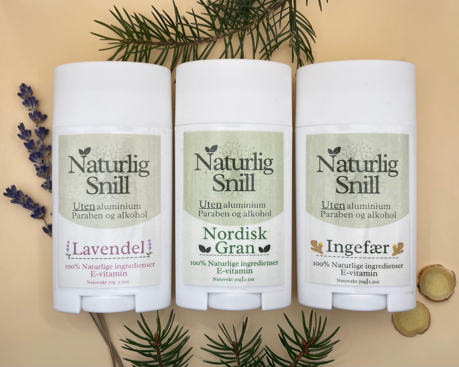 Naturlig Deodorant
