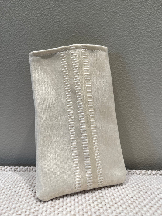 Deodorant beholder - Beige med striper